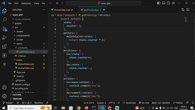 Learn Vuex In Arabic 2023 - 10- Strict Mood смотреть онлайн