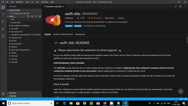 How to Run Swift Program in Visual Studio Code смотреть онлайн