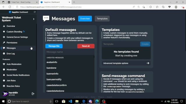 How To Make Webhook Ticket System Using Sapphire and Ticket Tool | Sapphire Ticket System смотреть онлайн