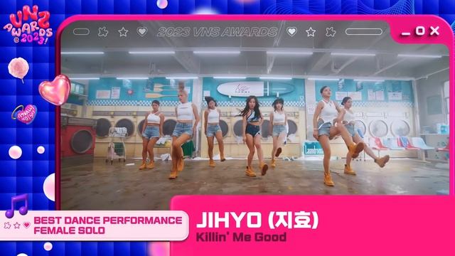 [#VNSAWARDS2023] Nominees | Best Dance Performance Female Solo | Visually Not Shy 2023 смотреть онлайн