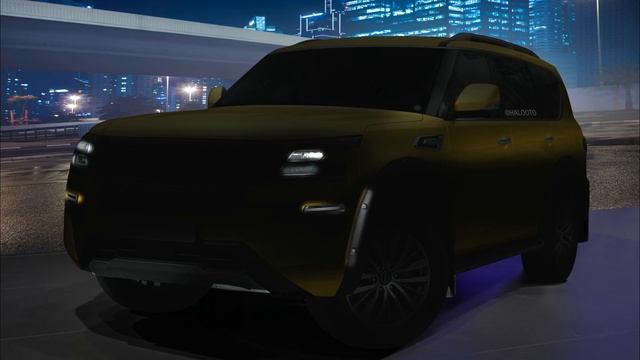 2024 Nissan Patrol WARRIOR Most Tough Model for 2025 смотреть онлайн