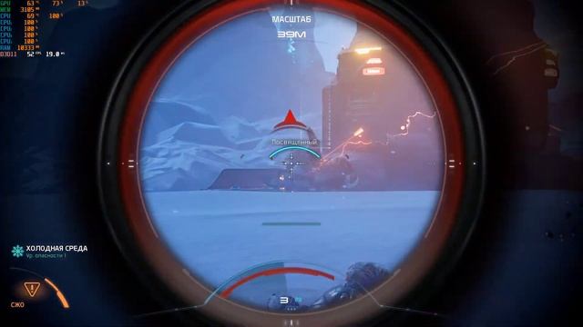 Test Mass Effect Andromeda on I5 7400+1060 6GB смотреть онлайн