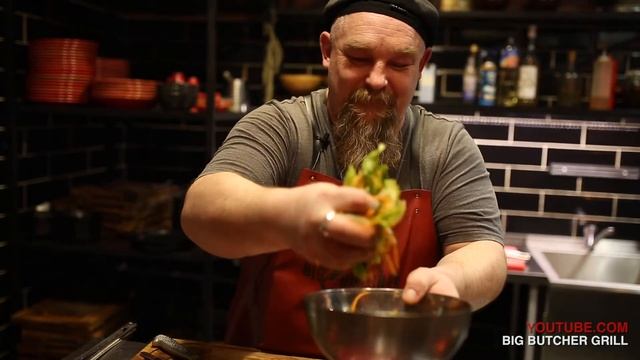 Выпуск #8 | Острый салат с индейкой смотреть онлайн