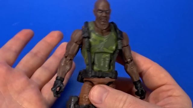G.I.Joe Heavy Artillery Roadblock Hasbro Classified Series Action Figure Review смотреть онлайн
