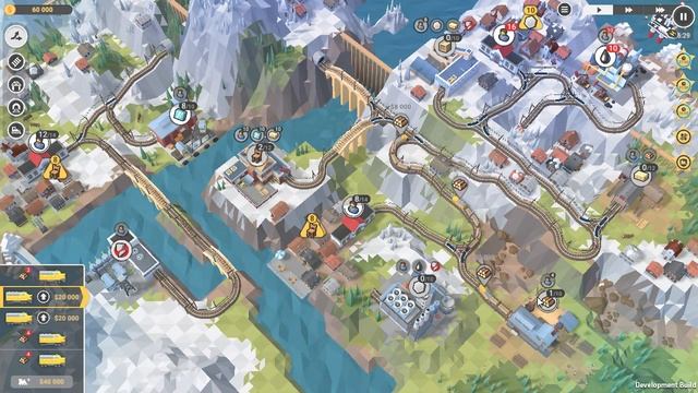 Train Valley 2 - Level 29: Switzerland (5 Stars) смотреть онлайн