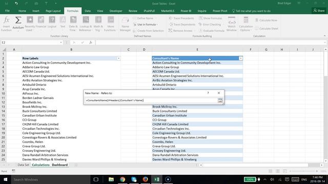 Excel Tables: How to Create a Dynamic Data Validation Drop Down with Excel Tables and a Name Range смотреть онлайн