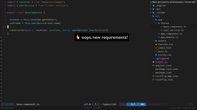 Why I decided to switch to the inject() function in Angular смотреть онлайн