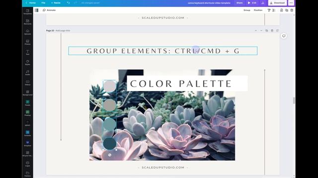 Canva Keyboard Shortcuts! смотреть онлайн