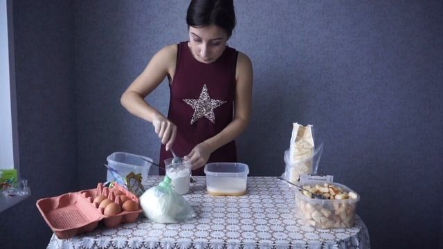 Новогодний пирог / Рождественское угощение / РЕЦЕПТ смотреть онлайн