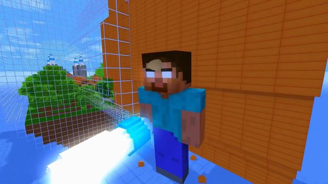 AMONG US FULL EPISODE : HEROBRINE VS DEMONBRINE THE IMPOSTOR : MONSTER SCHOOL смотреть онлайн
