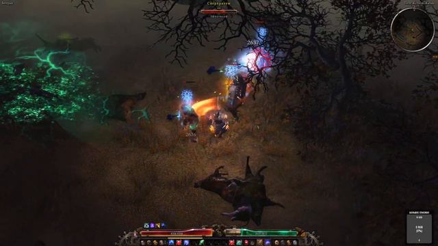 Grim Dawn прохождение - Тактик #5 (Инквизитор + Солдат) проникающий урон смотреть онлайн