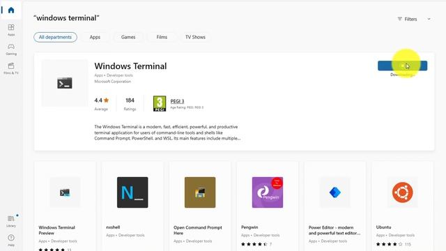 Windows Terminal install on Windows 10 смотреть онлайн