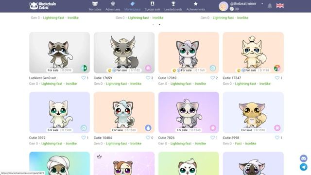 GnCtv Game Play and Review Blockchain Cuties смотреть онлайн