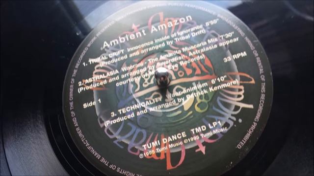 Astralasia - Waorani - The Amanita Muscaria Mix смотреть онлайн