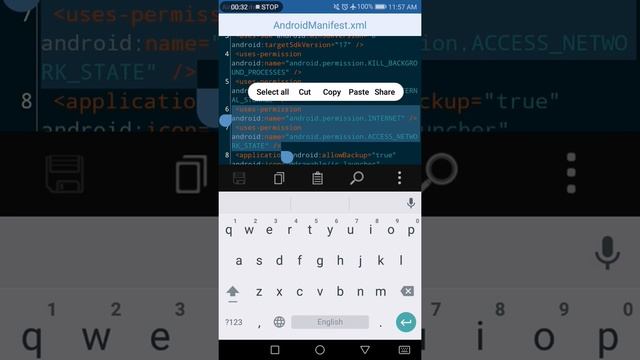 [APK Editor Pro] How to remove permissions смотреть онлайн