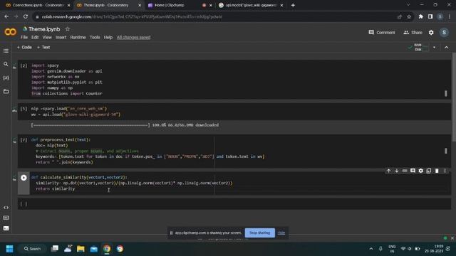 Extract the Common Theme from Articles using NLP || Python Project || смотреть онлайн