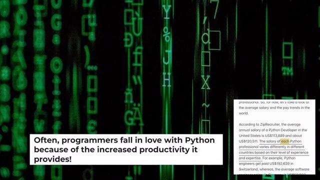 WHAT A CAREER IN PYTHON LOOKS LIKE? смотреть онлайн