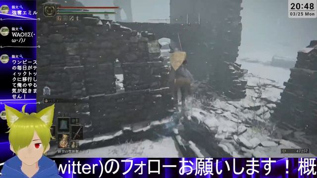 #34【エミルンリング】初見プレイでダークファンタジー世界を探索しよう！【ELDEN RING】 смотреть онлайн