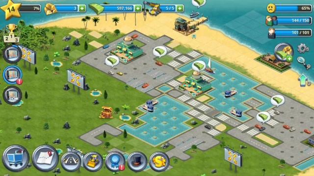 City Islands 3-|Building Sim| E01 Walk Through Gameplay | Android Game |- EP.52