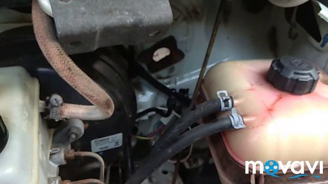 Замена главного цилиндра сцепления на газель бизнес.