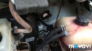 Замена главного цилиндра сцепления на газель бизнес.