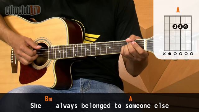 SHE WILL BE LOVED - Maroon 5 (aula completa) | Como tocar no violão смотреть онлайн
