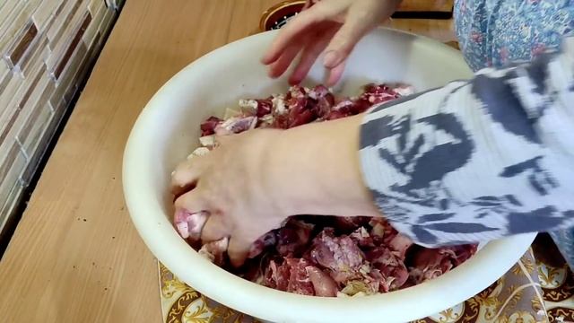 Супер вяленое мясо в домашних условиях. Каврух деликатес на праздничный стол. смотреть онлайн