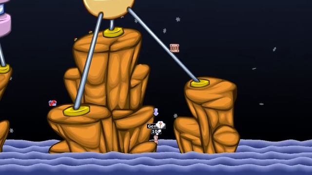 Worms World Party Mission 28 | Chase The Ace | Speedrun смотреть онлайн