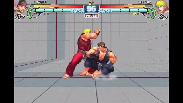 Street Fighter IV Volt Game Center Match - Ryu vs Ken смотреть онлайн