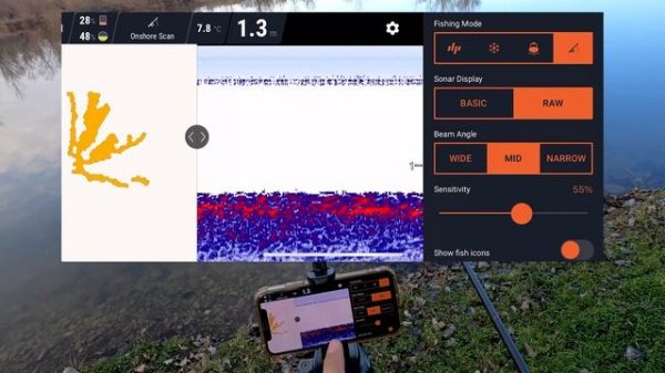 Как работят сонарите DEEPER - обзор на приложението Fish Deeper
