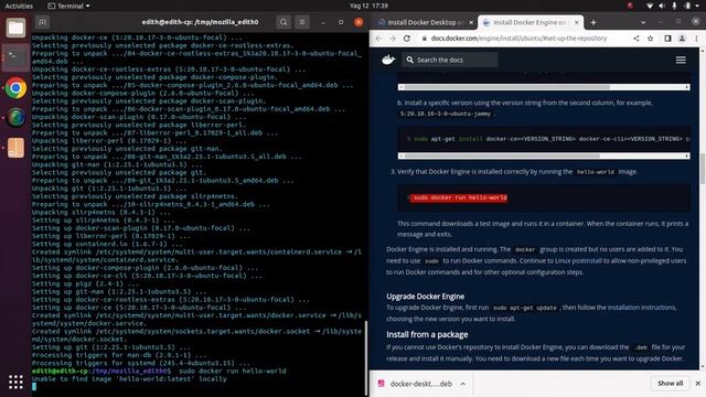 Install Docker Desktop on Linux (Ubuntu 20.04) смотреть онлайн