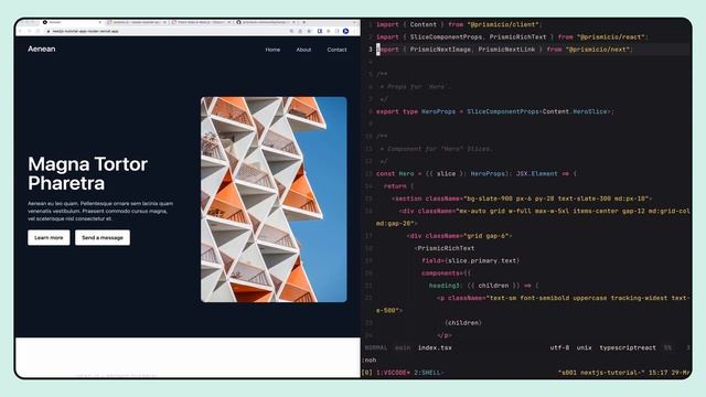 How to use Prismic with Next.js 13 App Router смотреть онлайн