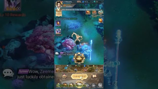 Fantastic Beasts' Legend Gameplay Android / iOS смотреть онлайн