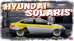 ПОСТРОЙКА HYUNDAI SOLARIS В СТОКЕ | ИЗ ТАКСИ В ДРАГ РЕЙСИНГ | Drag Racing Уличные гонки
