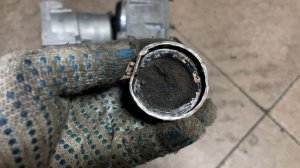 Ремонт горелки замена сетки испарителя Webasto Thermo Top Evo