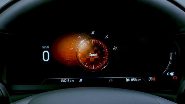 Ford Puma EcoBoost Hybrid short смотреть онлайн