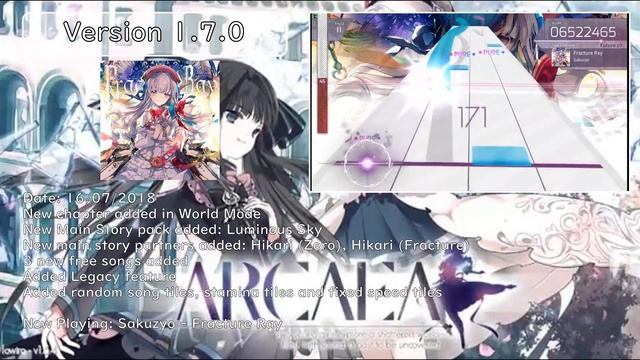 The Evolution Of Rhythm Games: Arcaea Part 1 (2017-2020) -edited version- смотреть онлайн