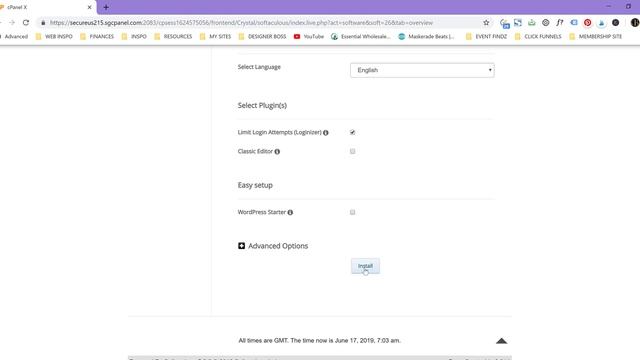 HOW TO BUILD A WEBSITE STEP 3: Install WordPress | Astra Theme | Elementor Website Builder смотреть онлайн