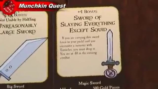 Munchkin Quest Review смотреть онлайн