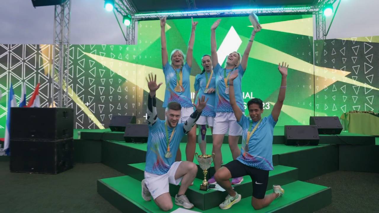 II Московские летние игры АРКС смотреть онлайн