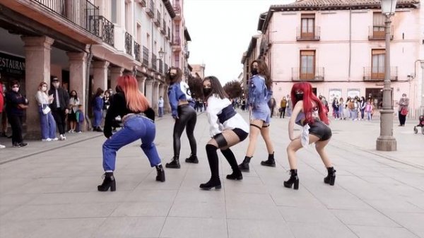 [KPOP IN PUBLIC CHALLENGE] 4MINUTE - 미쳐(Crazy)|| ONE TAKE || LEGEND CHOREO REPLAY || PONYSQUAD SPAI