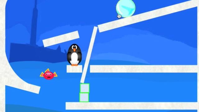 Penguins Fun Fall Walkthrough смотреть онлайн