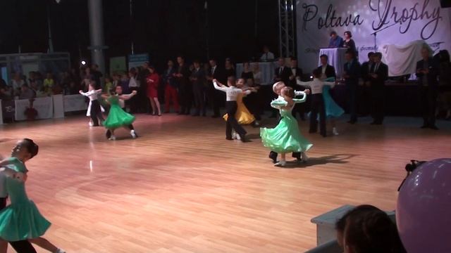 11.11.2017г. POLTAVA TROPHY-2017 Ювеналы 1 Е 1/4 Квикстеп Чёрный Андрей и Передерий Жанна смотреть онлайн