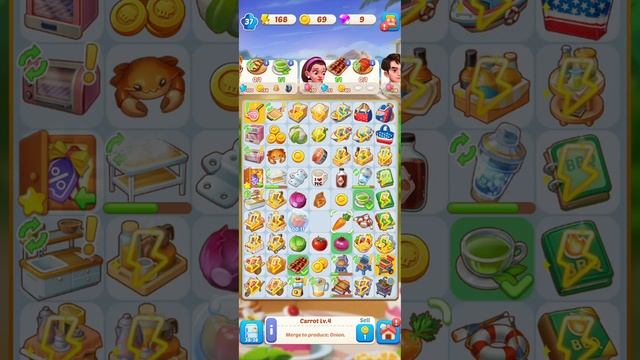 Merge Cooking: Theme Restaurant Gameplay Part 91