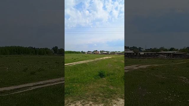 Обзор земельного участка д.Березовка( Шпалозавод) смотреть онлайн