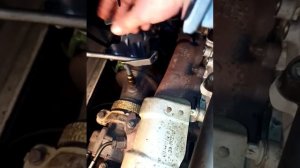 замена натяжителя цепи на ом651 Вито w639 chain tensioner changing om651 Vito Kettenspanner OM651