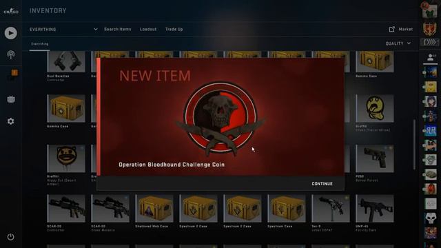 (CS:GO) Getting the Operation Bloodhound coin in 2019 смотреть онлайн