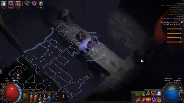 Path of Exile [3.1] прохождение от А до Ц [17] Аракаали смотреть онлайн