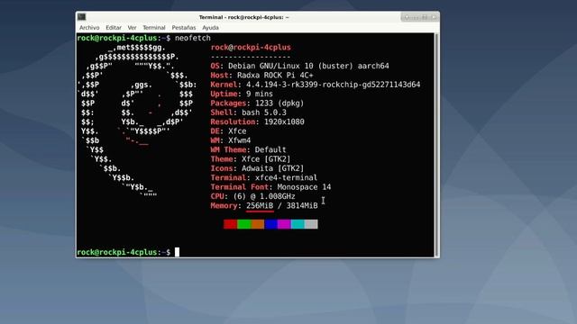 Rock Pi 4C plus NVMe, eMMC y 6 Núcleos, análisis e instalación de Debian y Ubuntu смотреть онлайн