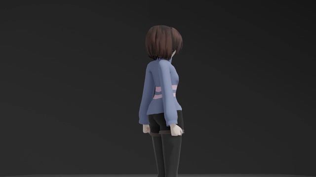 [MMD x Undertale] Broken smile смотреть онлайн